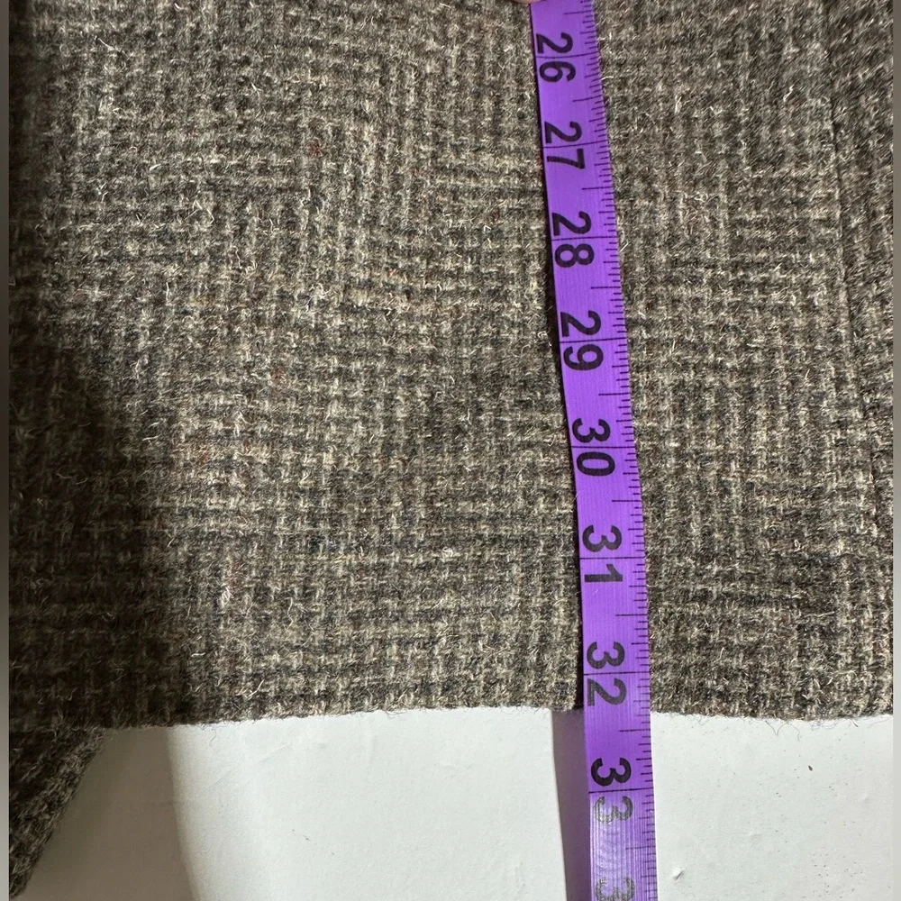 Pendleton Tweed 100% Virgin Wool blazer see measurements